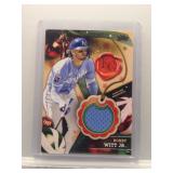 Bobby Witt Jr. 2024 Topps Holiday Mega Relic