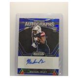 Michael Wiley 2024 Prizm DP Rookie Auto