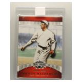 Christy Mathewson 2010 Topps Triple Threads /1350