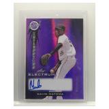 David Matoma 2024 Leaf Electrum Inked Auto /25