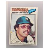 Reggie Jackson 1977 Topps