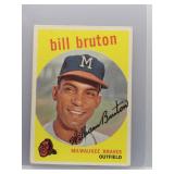 Bill Bruton 1959 Topps