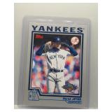 Derek Jeter 2004 Topps Opening Day