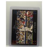 Derek Jeter 2007 Topps *Mickey Mantle & GW Bush