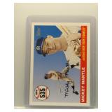 Mickey Mantle 2008 Topps HR#535