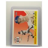 Mickey Mantle 2008 Topps HR#511