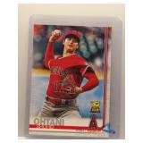 Shohei 2019 Topps Rookie Cup pitching