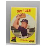 Roy Face 1959 Topps