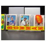 1989 Bowman Baseball Rack Pack Sealed