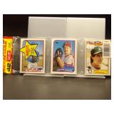 1989 Topps Baseball Rack Pack Sealed