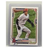 Shohei Ohtani 2021 Bowman