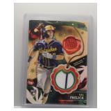Sal Frelick 2024 Topps Holiday Mega Relic Rookie