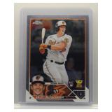 Adley Rutschman 2023 Topps Chrome Rookie