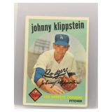 Johnny Klippstein 1959 Topps