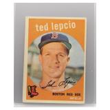 Ted Lepcio 1959 Topps