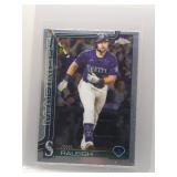 Cal Raleigh 2025 Topps Chrome