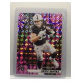 Brock Bowers 2025 Mosaic Pink Reactive