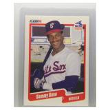 Sammy Sosa 1990 Fleer