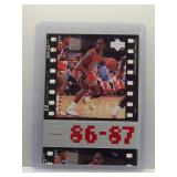 Michael Jordan 1998 Upper Deck Timeframe 86-87