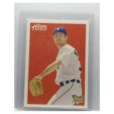 Justin Verlander 2005 Bowman Heritage Rookie