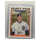 Justin Verlander 2005 Topps Rookie