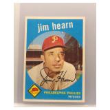 Jim Hearn 1959 Topps