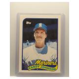Randy Johnson 1989 Topps Traded Rookie