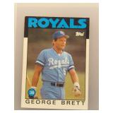 George Brett 1986 Topps