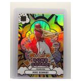 Mike Schmidt 2025 Donruss Bomb Squad Silver /199