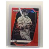 Ty Cobb 2025 Prizm Red /299