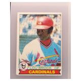 Lou Brock 1979 Topps