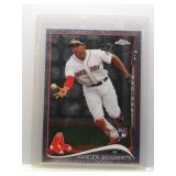 Xander Bogaerts 2014 Topps Chrome Rookie