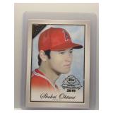 Shohei 2019 Topps National Baseball Card Day