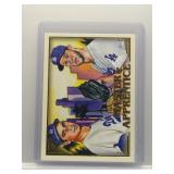 Sandy Koufax & Clayton Kershaw 2019 Topps Gallery