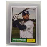 Junior Caminero 2024 Topps Archives Rookie