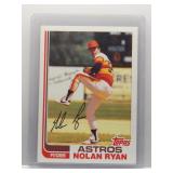 Nolan Ryan 1982 Topps