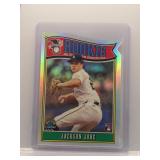 Jackson Jobe 2025 Bowman Chrome Rookie Of The Year