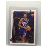 VJ Edgecombe 2025 Topps Rookie