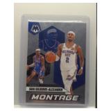 Shai Gilgeous-Alexander 2025 Mosaic Montage