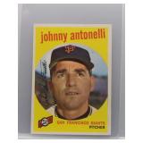 Johnny Antonelli 1959 Topps