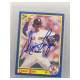 Dennis Lamp 1990 Score Auto