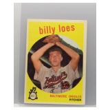 Billy Loes 1959 Topps