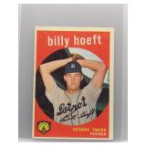 Billy Hoeft 1959 Topps