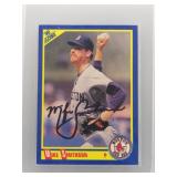 Mike Smithson 1990 Score Auto