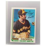 Ozzie Smith 1982 Topps