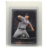 Clayton Kershaw 2010 Bowman Platinum