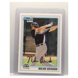Nolan Arenado 2010 1st Bowman