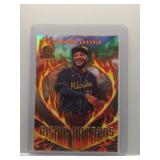 Jackson Chourio 2024 Bowman Chrome Rising Infernos