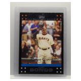 Barry Bonds 2007 Topps