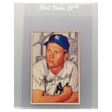 Mickey Mantle 1988 Baseball Cards Magazine